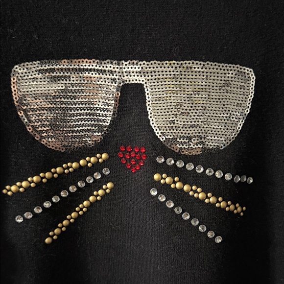 Karl Lagerfeld Choupette Sweater - Picture 3 of 7